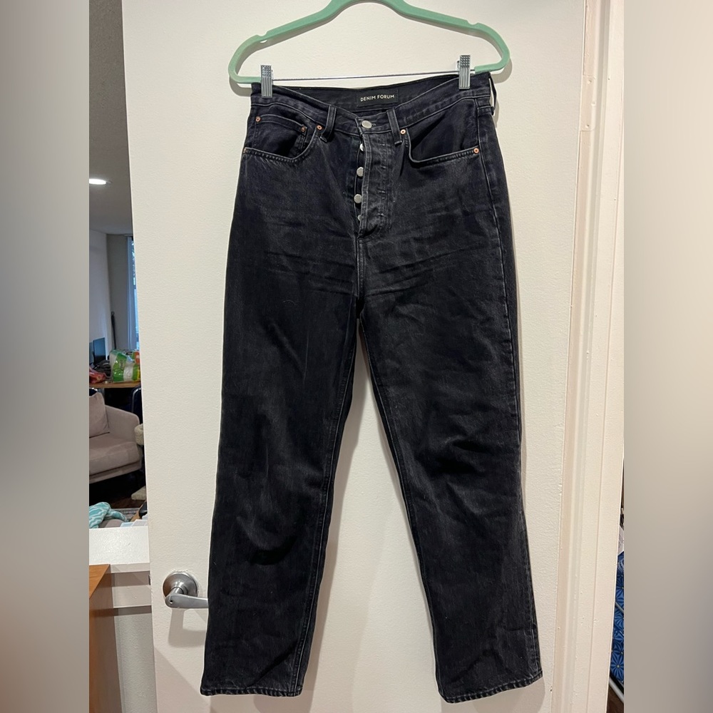 Denim forum Joni hi rise loose 28w 29l